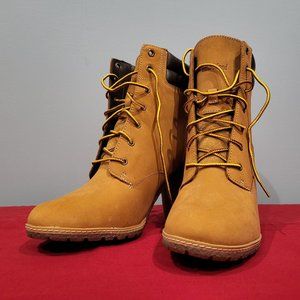 Timberland Women's Tillston 6 Inch Double Collar Boot Size 10
